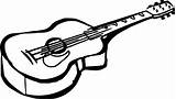 Coloring Guitar Side Wecoloringpage sketch template