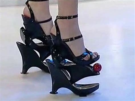 5 Highest Heeled Shoes Ever Made Would You Wear Them