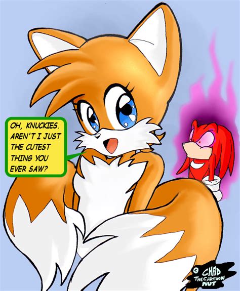 Cute Tails By Ccn Sally Acorn On Deviantart