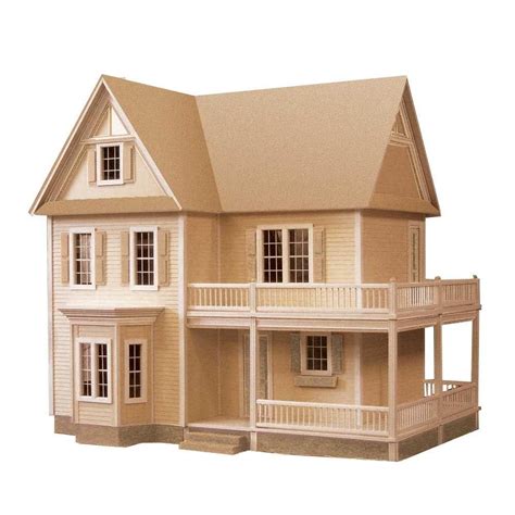 victorias farmhouse dollhouse kit doll house plans doll house