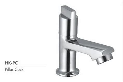 camlano silver pillar cock for bathroom fitting at rs 825 piece in sonipat