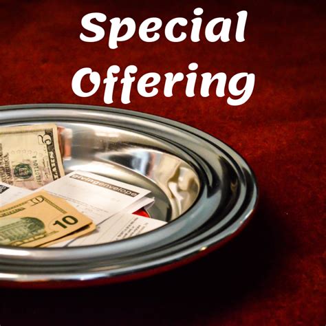 special offering batavia covenant church