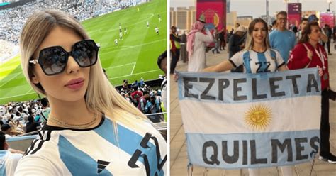 Topless Female Argentina Fans Who Bared Breasts To Celebrate World Cup