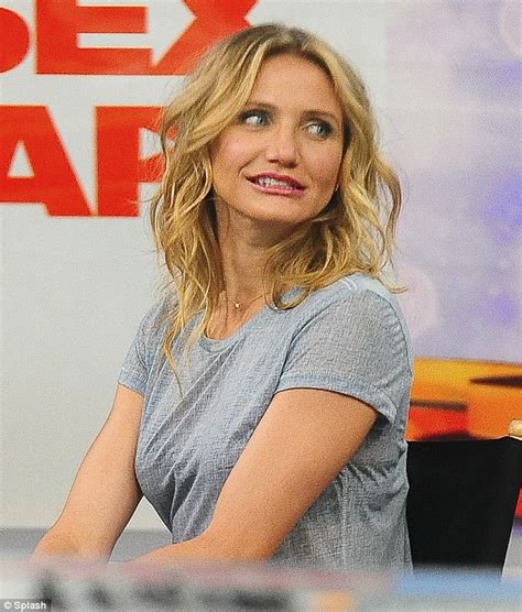 Cameron Diaz Talks Getting Naked With Jason Segel For Sex Tape Film