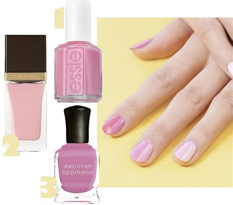 goodies pink nail polish trines wardrobe