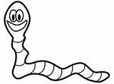Clipart Worms Worm Cliparts Library sketch template