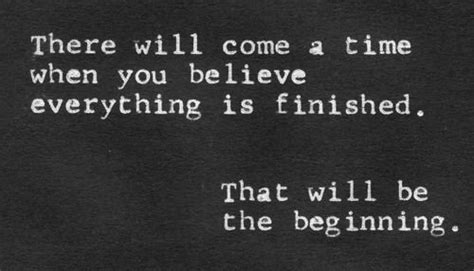 beginning quote inspiration pinterest truths wisdom  thoughts