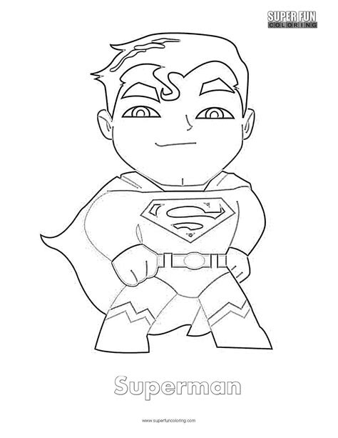 superman coloring page super fun coloring