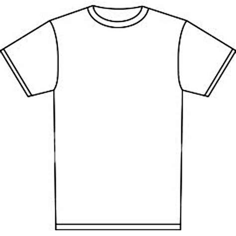 shirt coloring clipart coloring home
