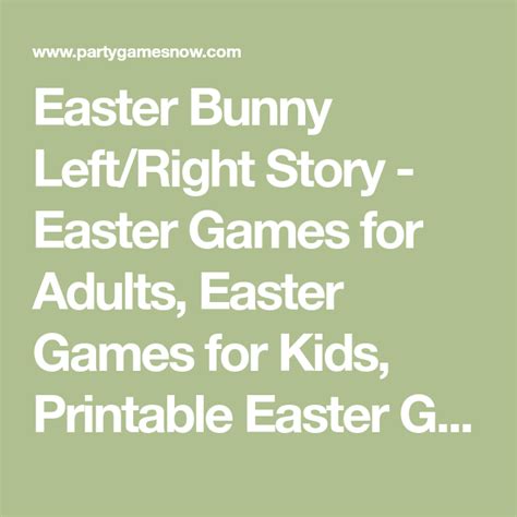 printable easter left  game printable word searches