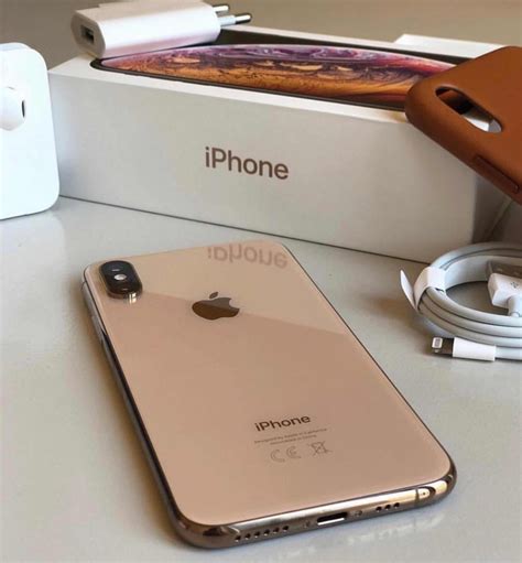 iphone xs max gb dourado gold pronta entrega   em mercado livre