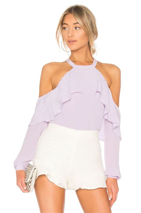 lavender blouse fashion women blouse