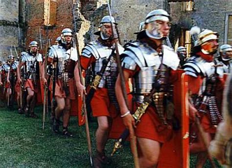 roman empire army   legions uniform armor information