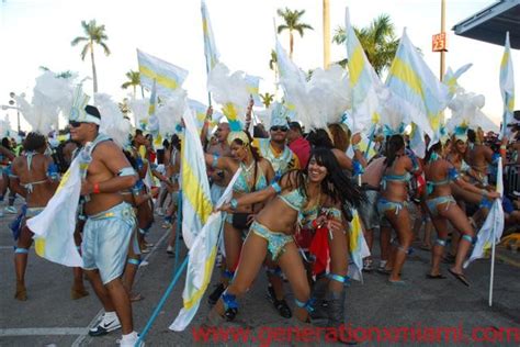 Generation X Miami Carnival 2010 Pictures The Sweet 7