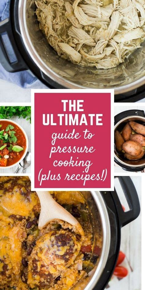 pressure cooker recipes  guide  cooking   instant pot