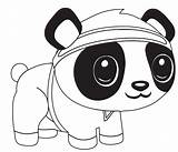 Panda Coloring Pages Printable Cartoon Color Kids Bear Sheet Coloringonly Print Categories Find sketch template