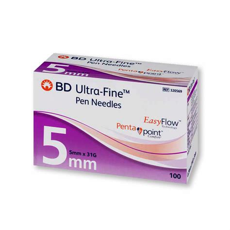 bd ultra fine  needle  mm pk diabetes shop australia