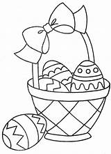 Coloring Easter Sheets Pages Egg Printable Bunny Kids Tracing Colouring sketch template
