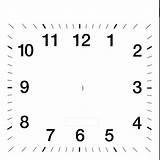 Clock Face Template Blank Faces Square Printable Templates Clipart Clip Patterns Number Clocks Clipartbest Exercises Library Kids Diy Relogio Designs sketch template