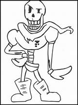 Coloring Pages Undertale Comments sketch template