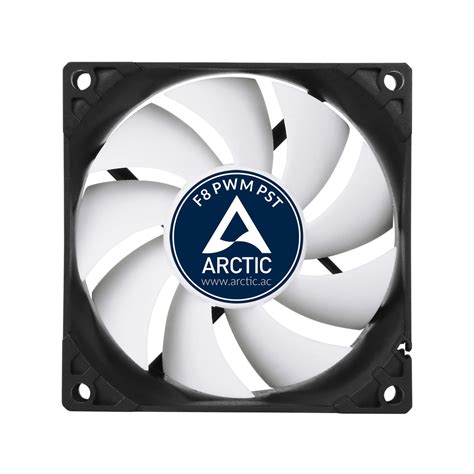 F8 Pwm Pst 80 Mm 4 Pin Case Fan With Pwm Pst Arctic