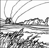 Landschaften Ausmalbilder Landschappen Malvorlagen Krajobrazy Windmuehle Krajobraz Malvorlage Kolorowanka Mewarnai Lanskap Coloriages Colorare Kolorowanki Paysages Animasi Animierte Paesaggi Animaatjes Gify sketch template