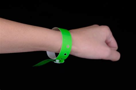 custom plastic narrow wristbands online comtix tickets