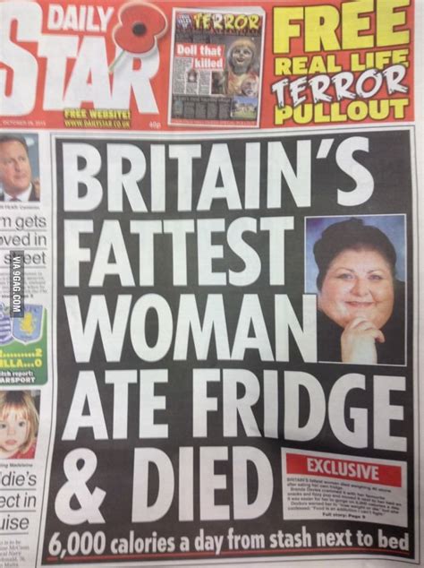The 10 Greatest Tabloid Newspaper Headlines Of All Time Big Deal