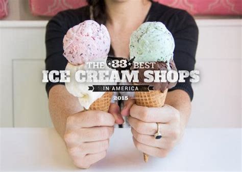 The 33 Best Ice Cream Shops In America