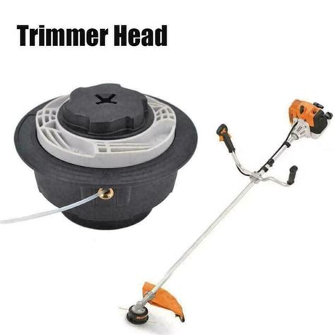 double lined trimmer head  stihl fs fs fs   weed grass eater kd ebay