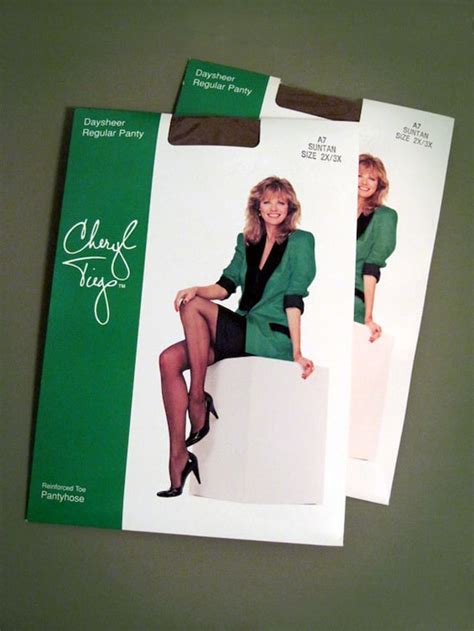 On Reserve 80s Cheryl Tiegs Daysheer Pantyhose Size