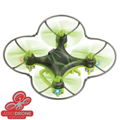 aerodrone quadrocopter micro drone  axis flying remote control rc mini home bargains