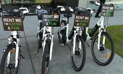 bike rental melbourne