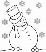 Bonecos Coloring Snowman Atividades Crianças sketch template