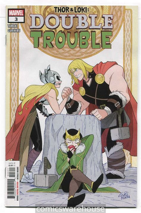 Thor And Loki Double Trouble 2021 Marvel 3 Nm B13697 Comic Books