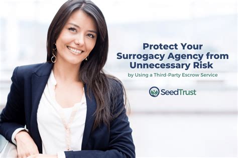 Protect Your Surrogacy Agency From Unnecessary Risk By Using A Third