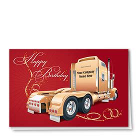 trucker birthday cards birthday greeting cards sole source