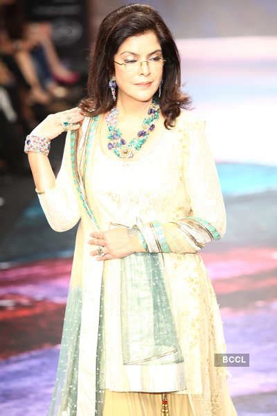 Bollywood Actress Zarine Khan Walks The Ramp To Showcase Jewellery