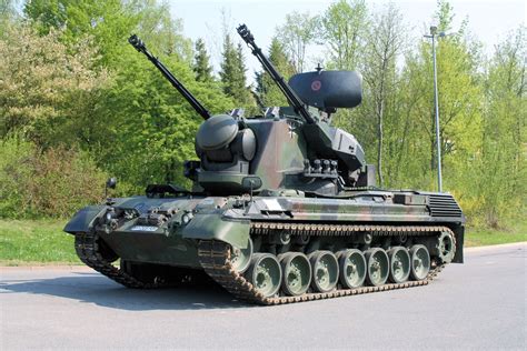 flugabwehrkanonenpanzer gepard
