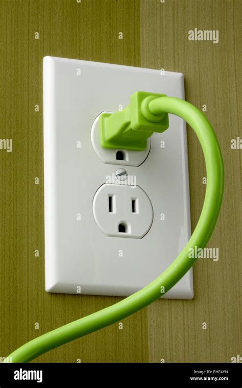 plugged   res stock photography  images alamy