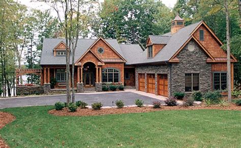 craftsman style hillside house plan family home plans blog