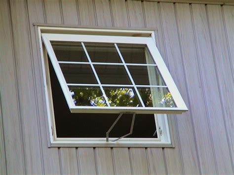 colonial awning windows