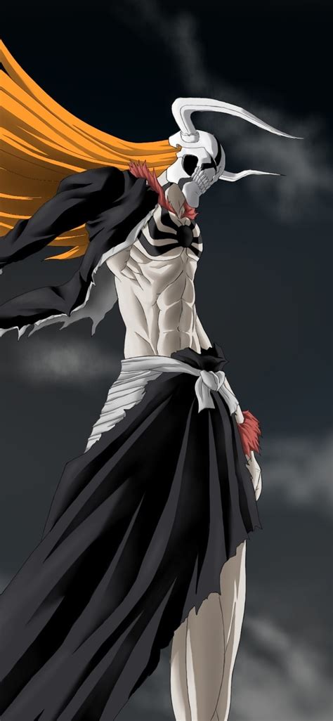 resolution hollow ichigo iphone xsiphone iphone  wallpaper wallpapers den