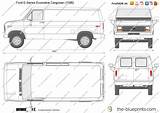 Econoline Clipart Ford Clipground sketch template
