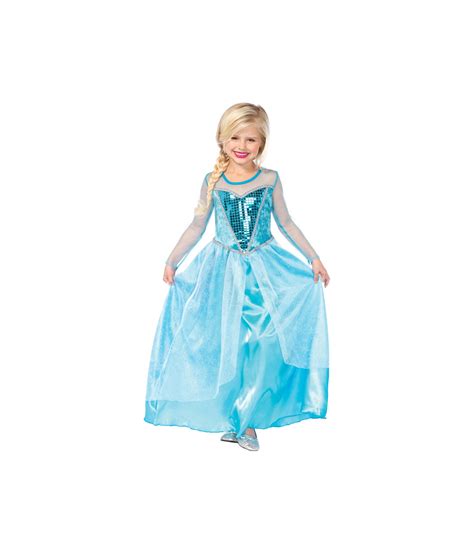 Frozen Ice Dream Queen Girls Costume Disney Costumes