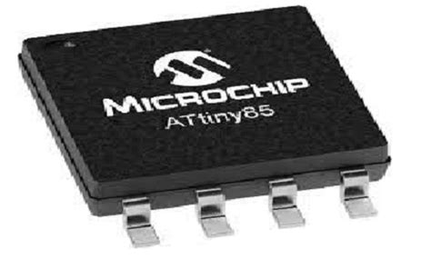 attiny microcontroller pin configuration circuit  applications