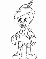 Pinocchio Coloring Pages Cricket Printable Jiminy Drawing Color Kids Disney Characters Clipart Cartoon Happy Fairy Print Getcolorings Library Tales Comments sketch template