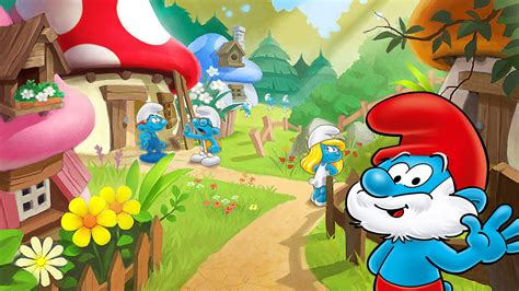 smurfs  lost village wallpapers hd wallpapers