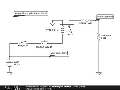 starter motor wiring diagram  faceitsaloncom