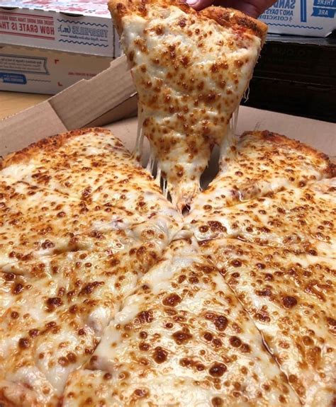 fellow pizza lover  instagram whos  fan  plain cheese pizza great post